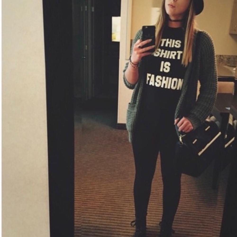 This shirt is fashion